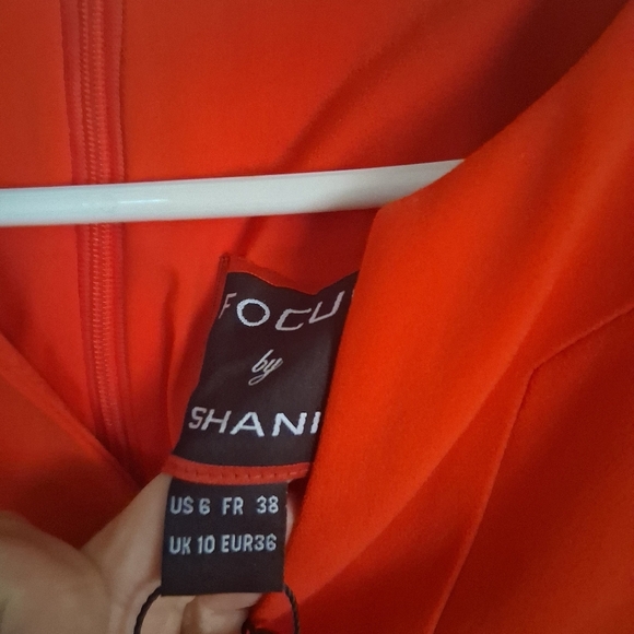 Focus by Shani Womens Poppy Modele Dress Size 6 NWT - Picture 8 of 10